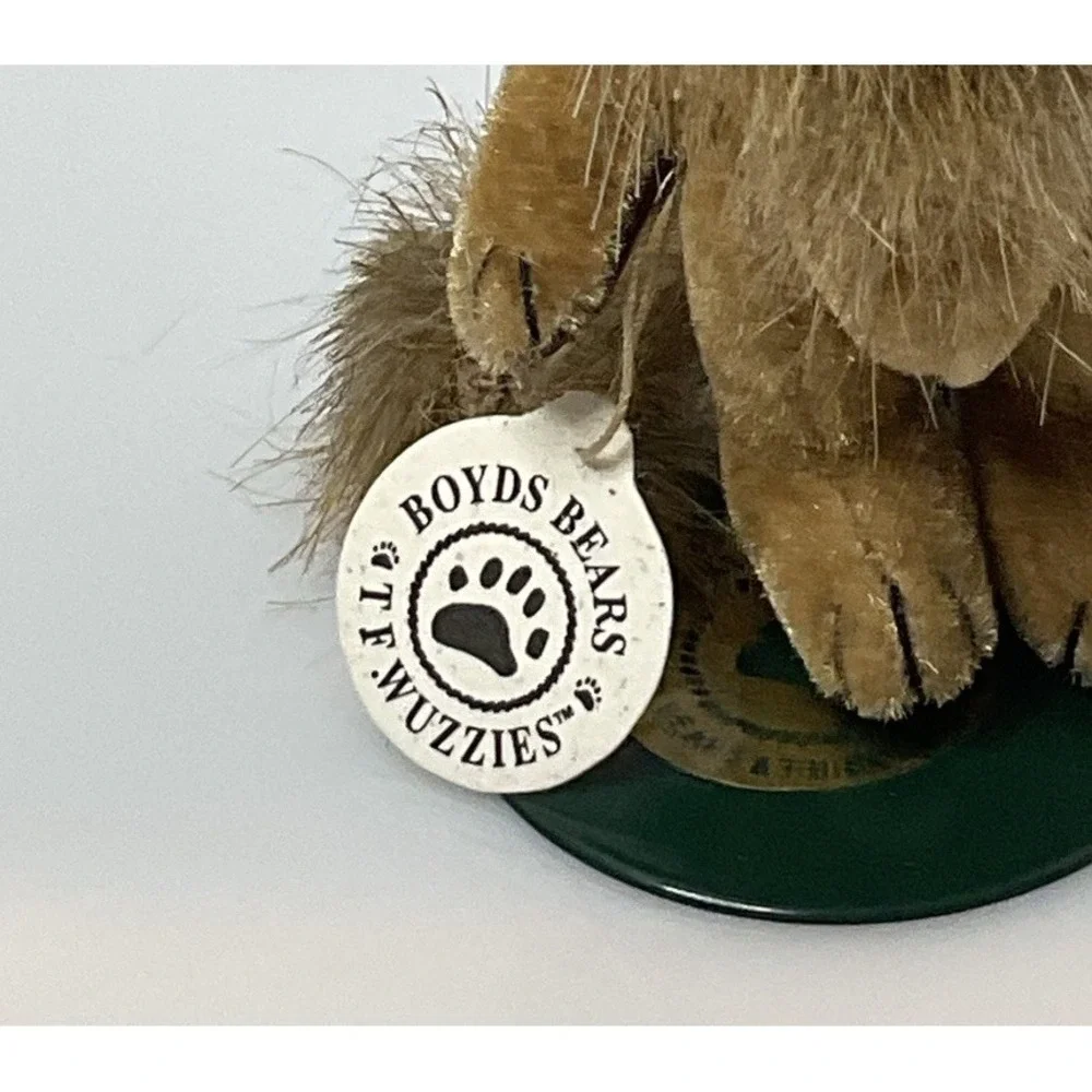 Boyd's Bears Mini Lion Theo F. Wuzzie Plush 3